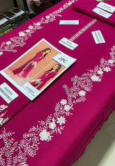 AZURE - 2 PIECE UNSTICED IN DHANAK